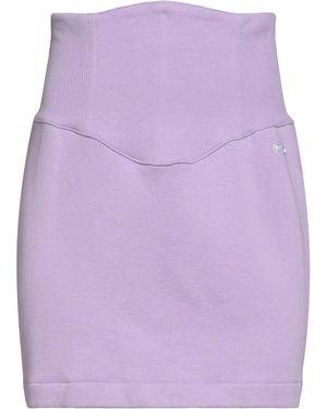 Chiara Ferragni Mini Skirt - Purple