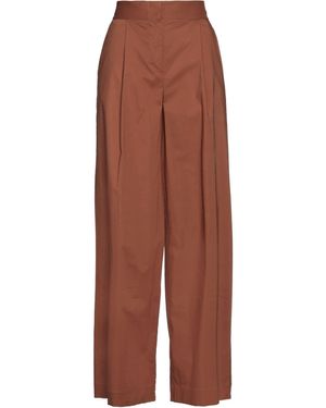 FEDERICA TOSI Pantalone - Marrone
