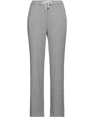 Purotatto Pants Viscose, Wool, Polyester, Elastane, Cotton - Gray
