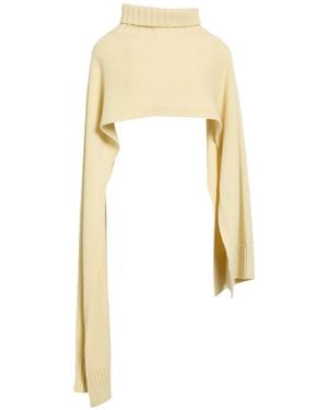 Jil Sander Scarf - White