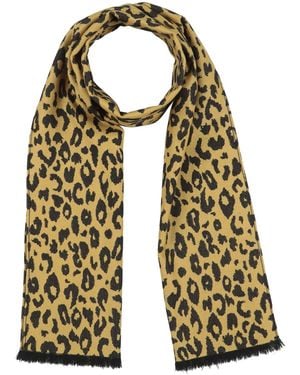 Ermanno Scervino Scarf Virgin Wool - Yellow