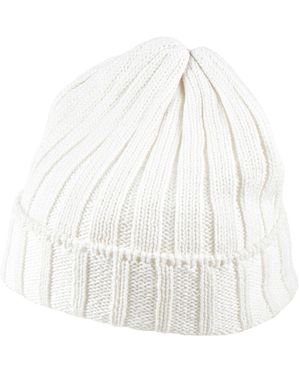 Aspesi Hat - White