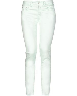 Jacob Cohen Light Pants Lyocell, Cotton, Elastane - White
