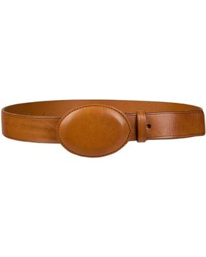MM6 by Maison Margiela Belts - Brown