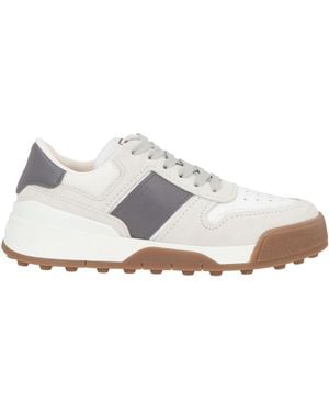 Tod's Light Sneakers Leather - White