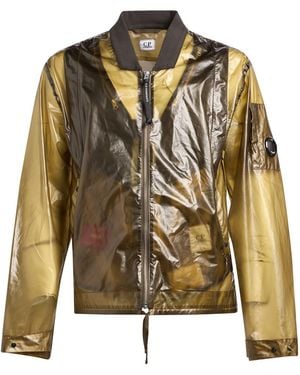 C.P. Company Military Jacket Polyurethane - Metallic