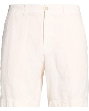 120% Lino Shorts & Bermuda Shorts - Natural