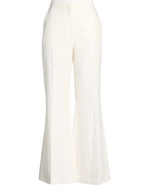 Givenchy Pants Linen - White