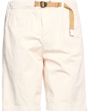 White Sand Shorts & Bermuda Shorts - Natural