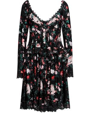 Rabanne Vestito Midi - Nero