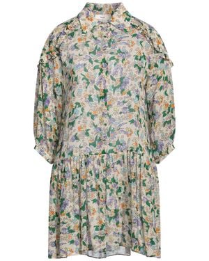 Suoli Mini Dress - Gray