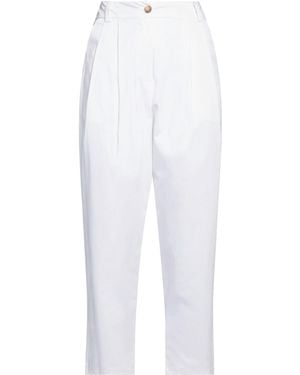 Silvian Heach Pants - White