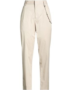Imperial Pants Cotton, Polyamide, Elastane - Natural