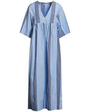 WOOD WOOD Maxi Dress Cotton - Blue