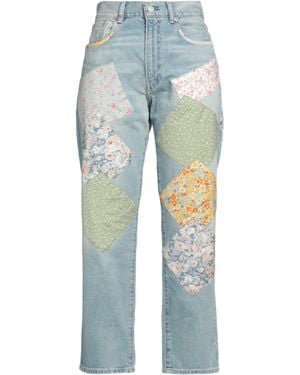 Denimist Pantaloni Jeans - Blu