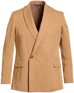 Costumein Blazer Lyocell, Linen - Natural