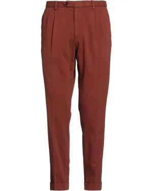 Drumohr Trousers - Red