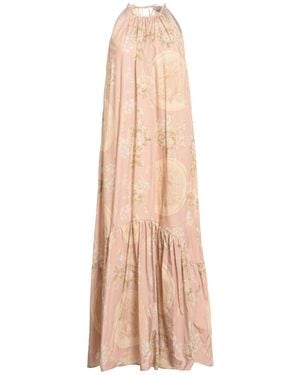 Semicouture Maxi Dress Cotton - Natural