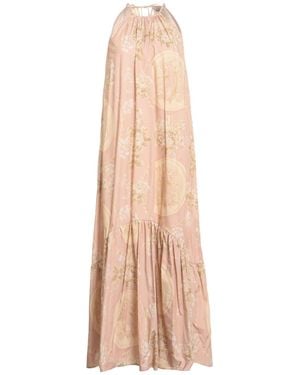 Semicouture Vestido Largo - Neutro
