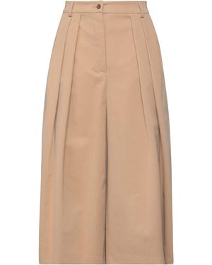 Alberta Ferretti Trousers - Natural
