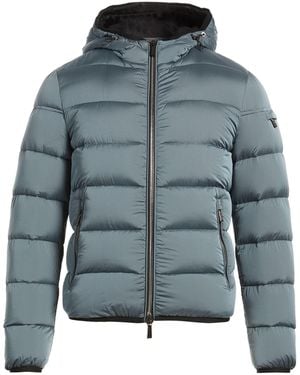 Moorer Slate Puffer Polyamide, Polyurethane - Blue