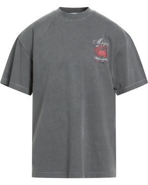 MSGM T-Shirts - Gray