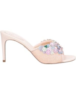 Rene Caovilla Sandals - Pink