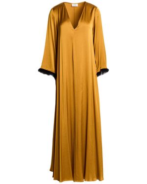 Ottod'Ame Maxi Dress - Yellow