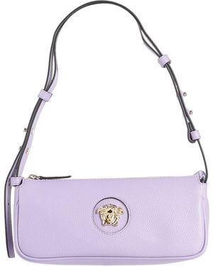 Versace Shoulder Bag Calfskin - Purple