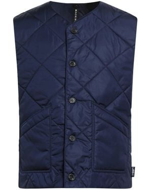 Mackintosh Vest Nylon - Blue