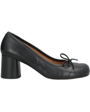 Audley Pumps Leather - Black