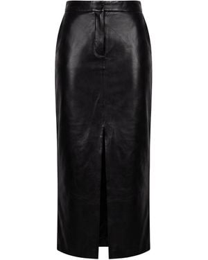 SIMONA CORSELLINI Midi Skirt - Black