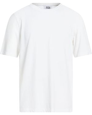 Alpha Studio T-Shirts - White