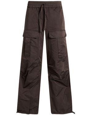 P.A.R.O.S.H. P.A.R.O..H. Dark Pants Polyester - Brown