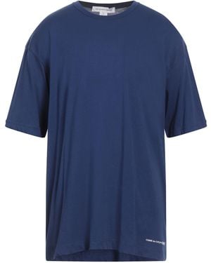 Comme des Garçons T-Shirt Cotton - Blue