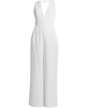 Alberta Ferretti Jumpsuit - White