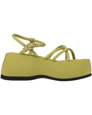 Jeffrey Campbell Sandals - Green