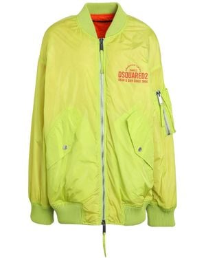 DSquared² Jacket - Yellow