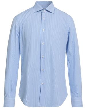 Sartorio Napoli Hemd - Blau