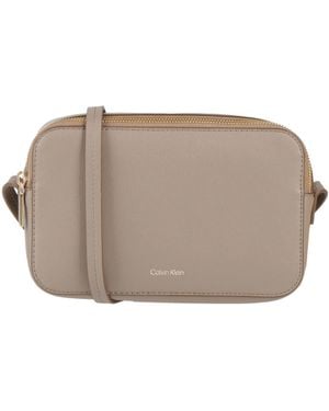 Calvin Klein Cross-Body Bag - Gray