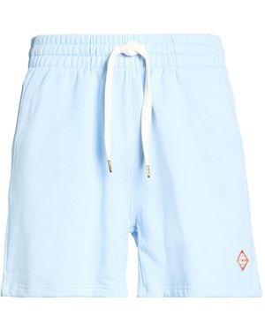 CASABLANCA Shorts & Bermuda Shorts Organic Cotton - Blue