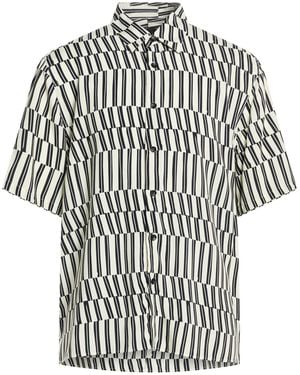 Rag & Bone Shirt Viscose - White