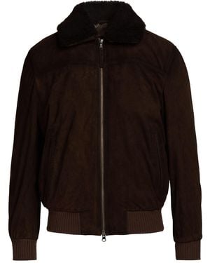 D'Amico Jacket Sheepskin - Black