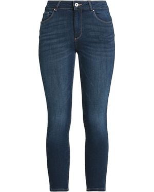 Fracomina Jeans Cotton, Elastane - Blue