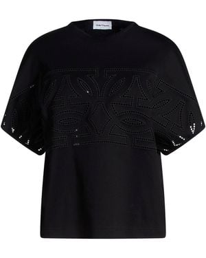Ferragamo T-Shirt Cotton, Polyester - Black