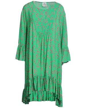 Attic And Barn Mini Dress - Green
