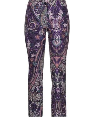 Marella Trousers Polyester, Elastane - Blue