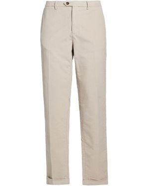 SEVENTY VENEZIA Trousers Cotton, Modal, Elastane - Grey