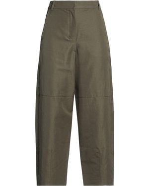 Max Mara Trousers - Green