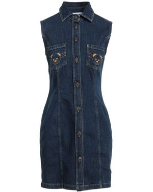Moschino Vestito Corto - Blu